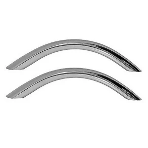 Ручки для чугунных ванн Jacob Delafon Biove/Parallel, хром