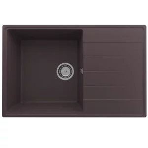 Мойка кухонная Ulgran Quartz Prima 780-06 Трюфель