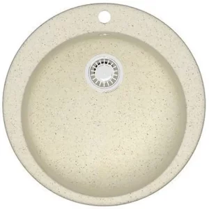 Мойка кухонная Azario Vital 50,7х50,7 Бежевый CS00078344
