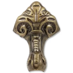 Ножки Эстет Бостон чугунные Бронза ФР-00000730