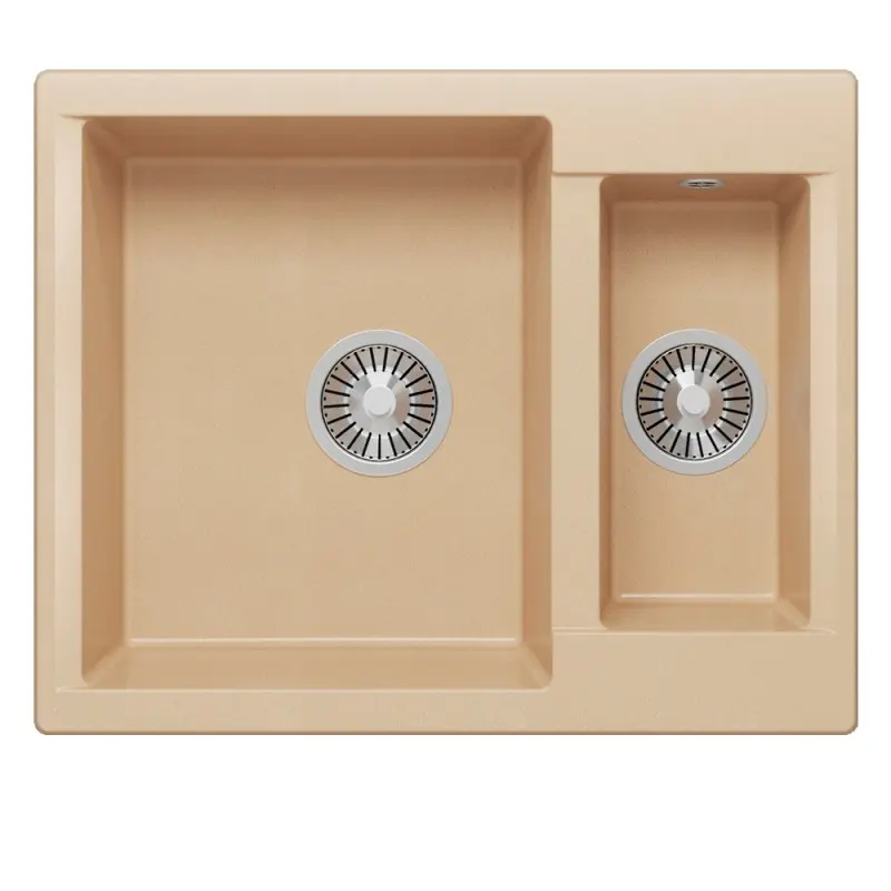 Мойка кухонная Polygran Brig 62 407947 Бежевый Мойка кухонная Polygran Brig 62 407947 Бежевый