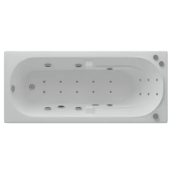 Ванна акриловая Акватек Лея 170х75 Ванна акриловая Акватек Лея 170х75 — изображение 2