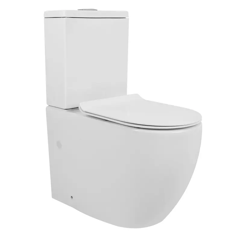 Унитаз-компакт Azario Corsa Белый AZ-2062S Унитаз-компакт Azario Corsa Белый AZ-2062S