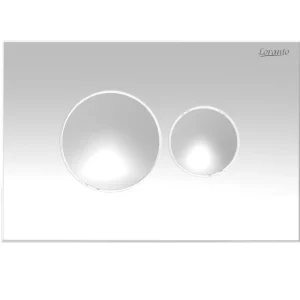 Клавиша смыва Loranto Round Белый матовый 7310 Клавиша смыва Loranto Round Белый матовый 7310