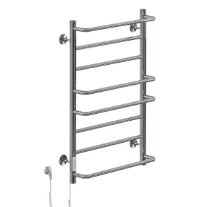 Полотенцесушитель электрический Санприз Евромикс П8 500*800 11070 Хром глянцевый диммер слева Полотенцесушитель электрический Санприз Евромикс П8 500*800 11070 Хром глянцевый диммер слева