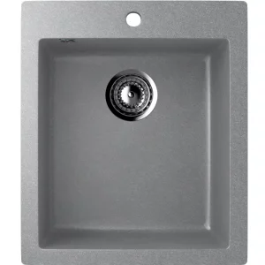 Мойка кухонная Ulgran Classic 42 U-404-342 Графитовый