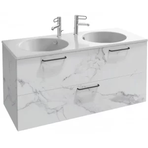 Тумба подвесная Jacob Delafon Odeon Rive Gauche 1200 Белый мрамор Тумба подвесная Jacob Delafon Odeon Rive Gauche 1200 Белый мрамор