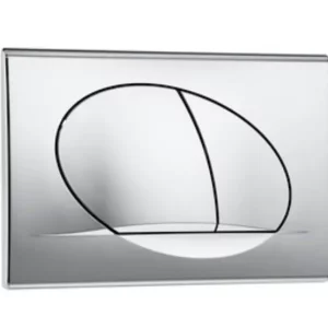 Клавиша смыва Active Pl 42B  Хром глянцевый 8901140B1