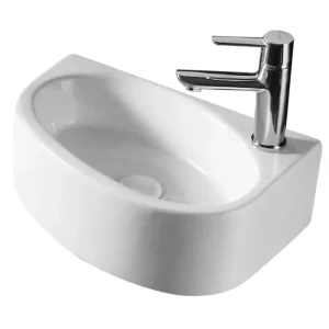 Раковина подвесная Azario AZ 42х29 правая Белый AZ-4519