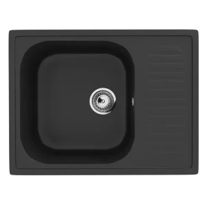 Мойка кухонная Ulgran Classic 64 U-202-344 Ультра-чёрный