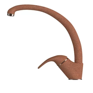 Смеситель для кухни Polygran Эко 003196 Терракот