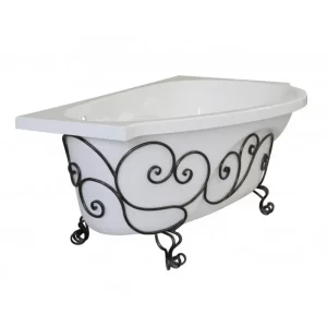 Кованая подставка для ванны Эстет Грация Патина ФР-00001238