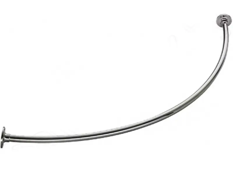 Карниз для ванны Aquatek Калипсо 146 Хром KARN-0000012 Карниз для ванны Aquatek Калипсо 146 Хром KARN-0000012