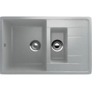 Мойка кухонная Ulgran Classic 77 U-205-310 Серый