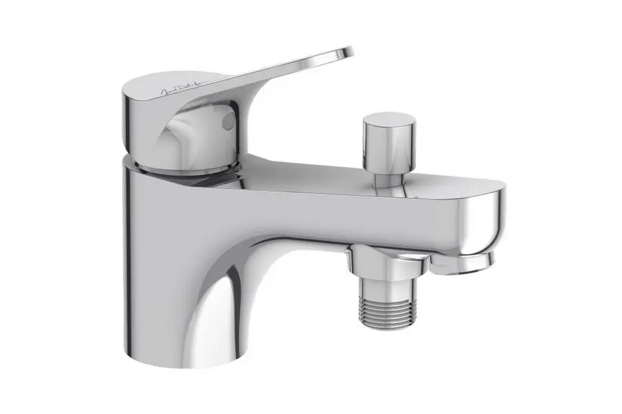 Смеситель на борт ванны Jacob Delafon Brive на 1 отверстие E75769-CP Смеситель на борт ванны Jacob Delafon Brive на 1 отверстие E75769-CP