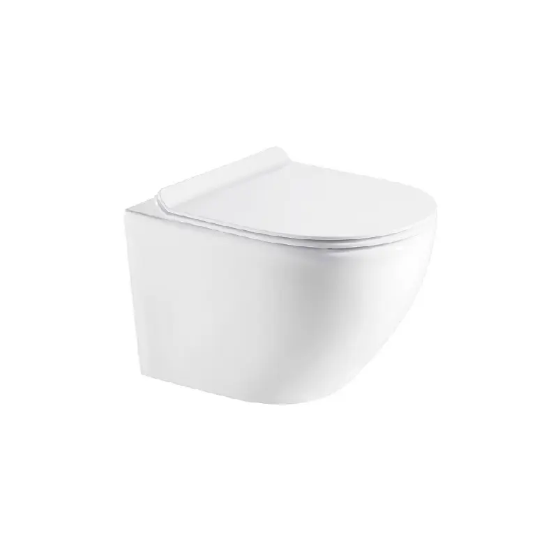 Унитаз подвесной Azario Fora с сиденьем Унитаз подвесной Azario Fora с сиденьем