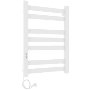 Полотенцесушитель электрический Laris Гефест П7 80х50 левый Белый матовый 73207614