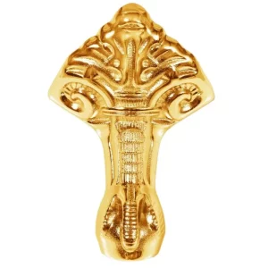 Ножки Эстет Марсель каменные Золото ФР-00002033