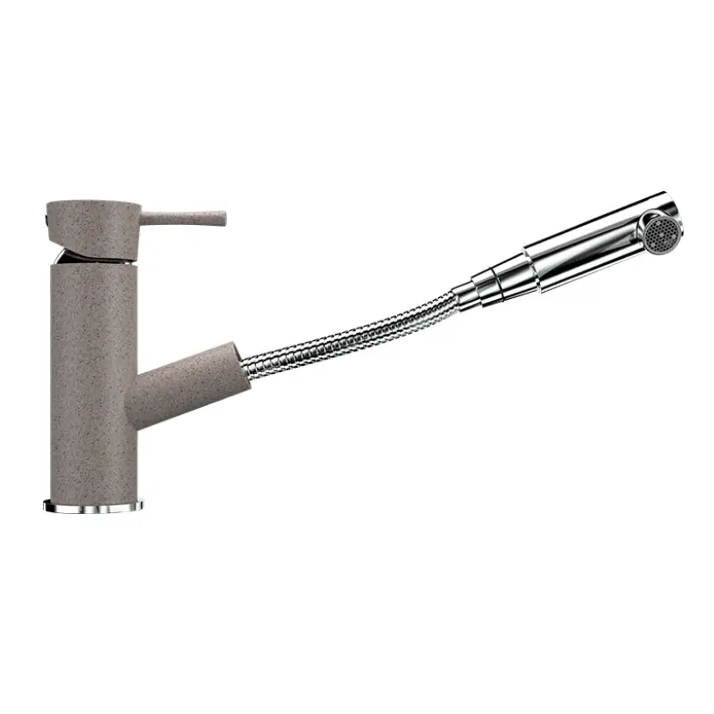 Смеситель для кухни Ulgran Classic U-009-302 Песочный Смеситель для кухни Ulgran Classic U-009-302 Песочный