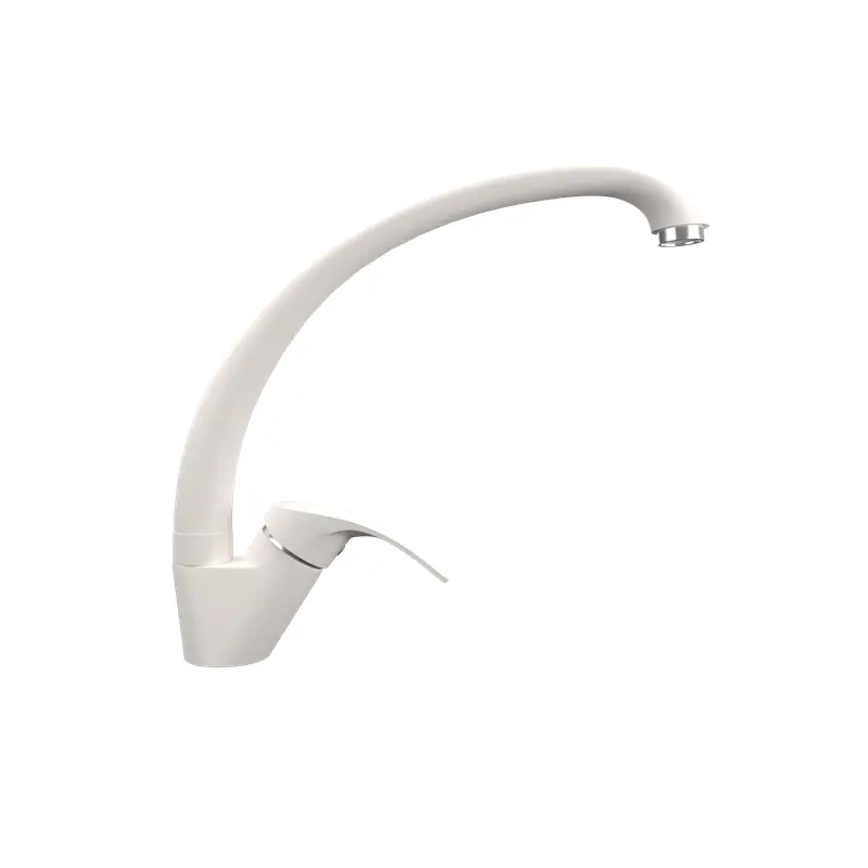 Смеситель для кухни Ulgran Quartz UQ-007-01 Жасмин Смеситель для кухни Ulgran Quartz UQ-007-01 Жасмин