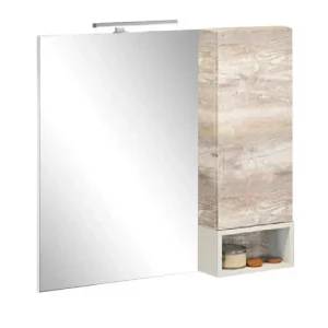 Шкаф зеркальный Comforty Турин 88 Дуб 00004136265CF