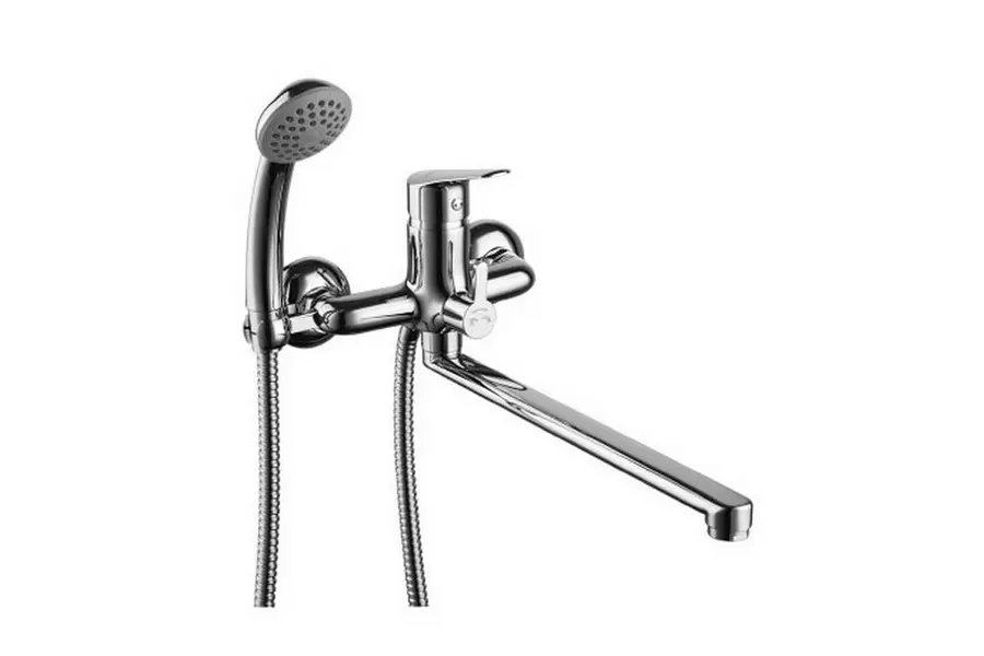 Смеситель для ванны Lemark Partner Хром LM6551C Смеситель для ванны Lemark Partner Хром LM6551C