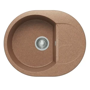 Мойка кухонная Polygran Atol 62 678996 Терракот