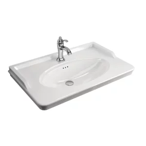 Раковина мебельная Comforty 501 50х80 Белый глянцевый 4142804