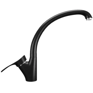 Смеситель для кухни Ulgran Classic U-001 U-001-344 Ультра-чёрный