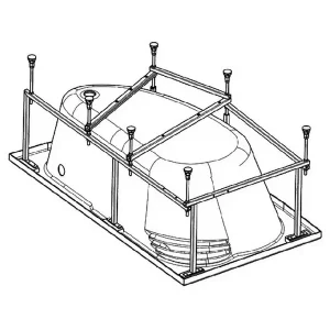 Монтажный комплект Santek Майорка XL 160х95 Монтажный комплект Santek Майорка XL 160х95
