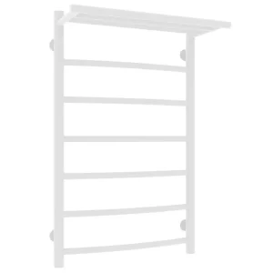 Полотенцесушитель водяной Laris Классик П7 80х50 Белый матовый 73208024БМ