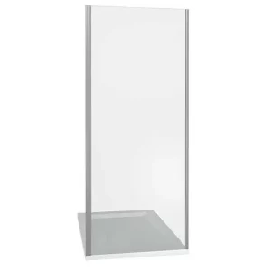 Душевая перегородка Bas Infinity 90х185 Хром / Прозрачное