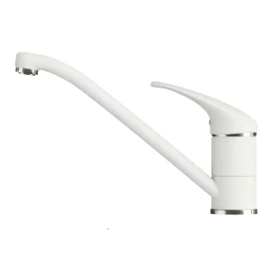 Смеситель для кухни Polygran Эко 660694 Белый хлопок