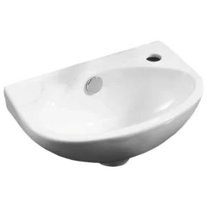 Раковина подвесная Azario AZ 37х25 Белый AZ-41203 Раковина подвесная Azario AZ 37х25 Белый AZ-41203