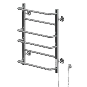 Полотенцесушитель электрический Санприз Евромикс П6 450*600 11067 Хром глянцевый диммер справа Полотенцесушитель электрический Санприз Евромикс П6 450*600 11067 Хром глянцевый диммер справа