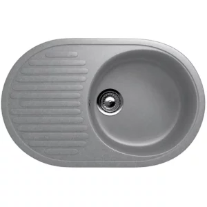 Мойка кухонная Ulgran Classic 72 U-107-342 Графитовый