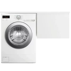 Тумба подвесная Эстет Dallas Luxe под стиральную машину 120 с раковиной Белый ФР-00001926