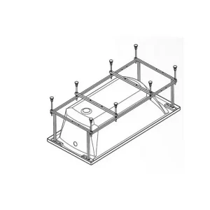Монтажный комплект Santek Tenerife и Monako 150х70 Монтажный комплект Santek Tenerife и Monako 150х70