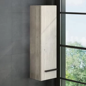 Пенал подвесной Comforty Дюссельдорф 34 Дуб дымчатый 00004148025CF