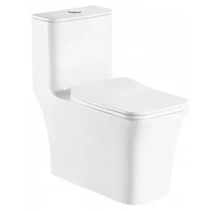 Унитаз-компакт Azario Gressa Белый AZ-1111-G