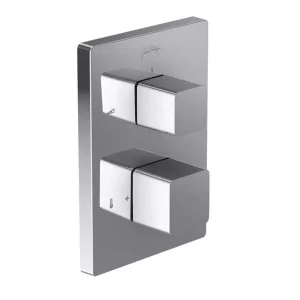 Смеситель встраиваемый Jacob Delafon Square термостатический E98729-CP