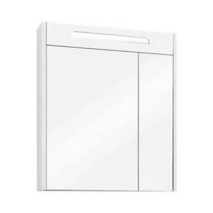 Шкаф зеркальный Aquaton Сильва 60 дуб фьорд 1A216202SIW60