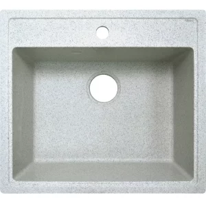 Мойка кухонная Azario Litos 57х50,5 Серый CS00078328