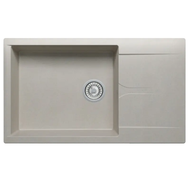 Мойка кухонная Polygran Gals 86,2 444584 Серый Мойка кухонная Polygran Gals 86,2 444584 Серый