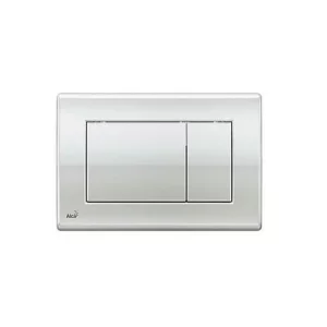 Кнопка смыва Alcaplast прямоугольная глянцевый хром Кнопка смыва Alcaplast прямоугольная глянцевый хром