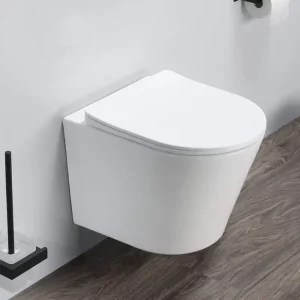 Унитаз подвесной Comforty 105 с сиденьем Белый матовый 00-00007647