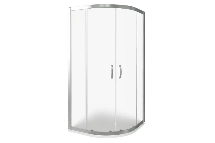 Душевой уголок Bas Infinity 120х185 Хром / Грейп Душевой уголок Bas Infinity 120х185 Хром / Грейп