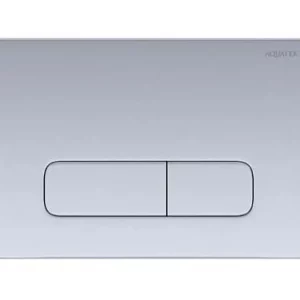 Клавиша смыва Aquatek 002C Хром матовый KDI-0000014