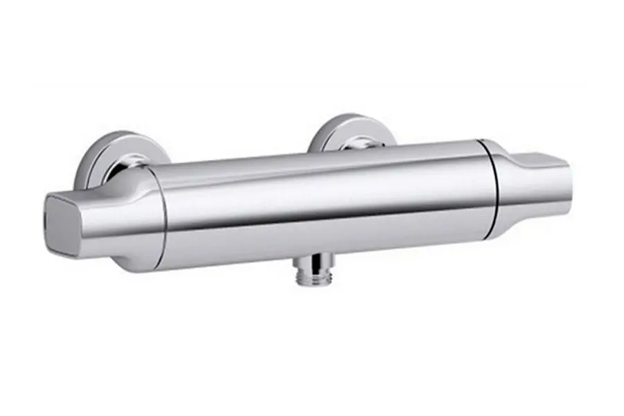 Смеситель для душа Jacob Delafon Aleo с термостатом E72352-CP Смеситель для душа Jacob Delafon Aleo с термостатом E72352-CP