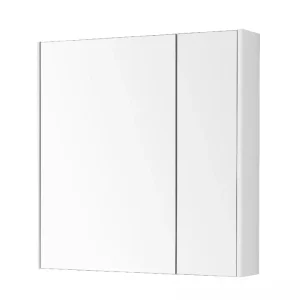 Шкаф зеркальный Aquaton Беверли 80х81см Белый 1A237102BV010